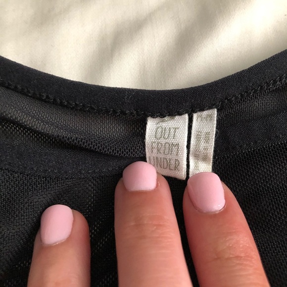 Urban Outfitters Mesh Top - Picture 2 of 2